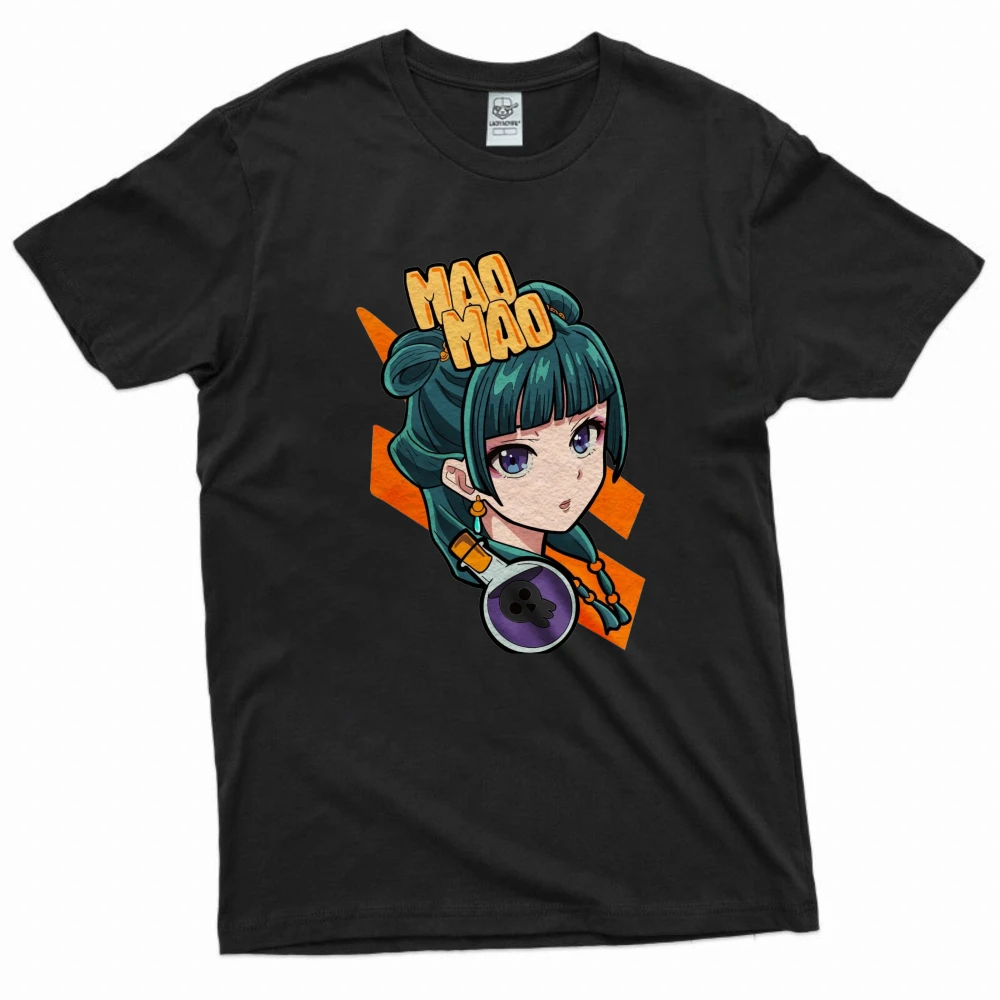 Cute Mao Mao Graphic Tee The Apothecary Diaries Anime Cool Girl Streetwear Shirt Trendy Unisex Cotton Top Japanese Anima Fan Tee