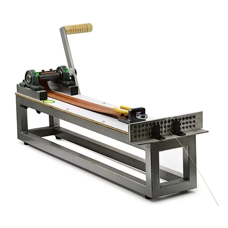 Desktop hand-cranked silver and gold wire drawing machine Pulling gold wire jewelry tools and equipment