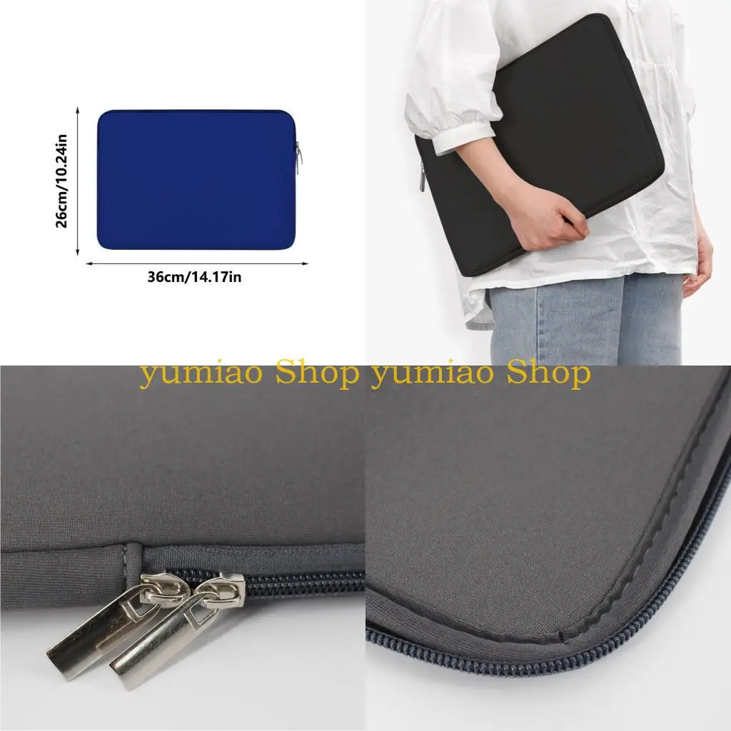 

587B Protective Laptop Sleeve Case 14inch Bezels for Notebook Ultrabook