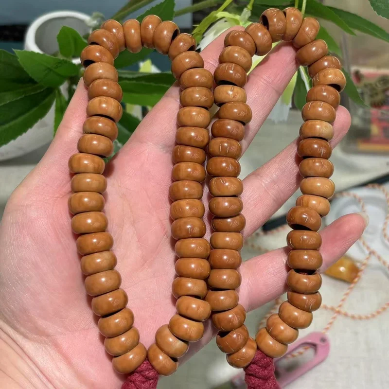 Quanpin Monkey Donut Handheld Buddhist Beads Single Circle Bracelet Men and Women, Versatile Jewelry
