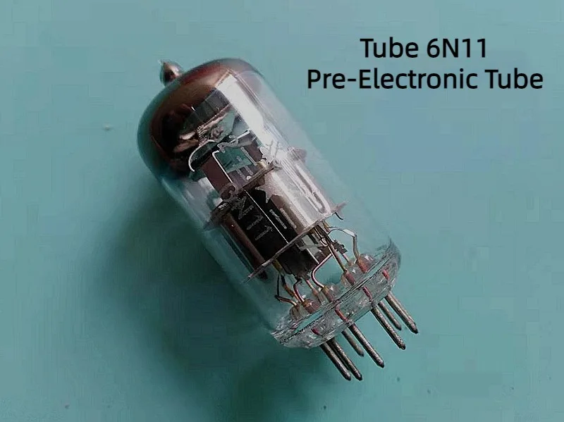 

2Pcs 6N11 Tube J-level Pre-stage Dedicated Generation 6H23N/6922/6DJ8/E88CC