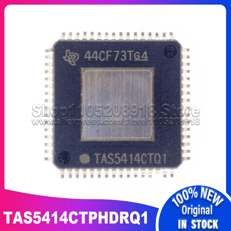 

TAS5414 1 шт./лот TAS5414CTQ1 TAS5414CTPHDRQ1 TAS5414CT HTQFP64 100% новый спотовый запас