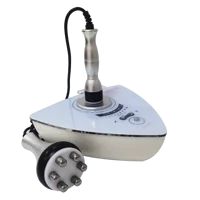 Mini máquina facial de frecuencia RF multipolar 2 en 1, eliminación de arrugas, máquina de belleza antienvejecimiento