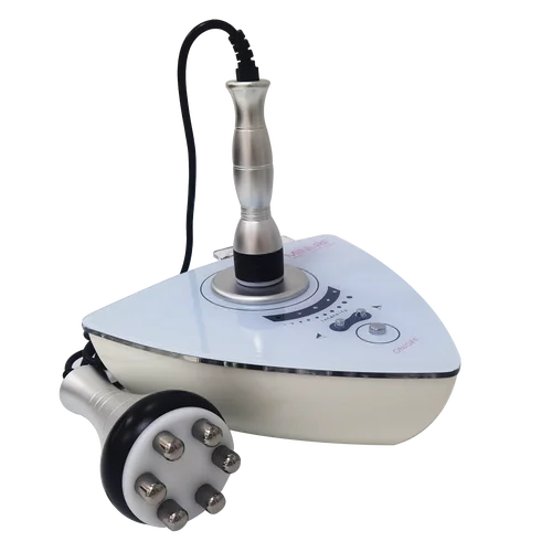 Imagen 1 del producto Mini máquina facial de frecuencia RF multipolar 2 en 1, eliminación de arrugas, máquina de belleza antienvejecimiento