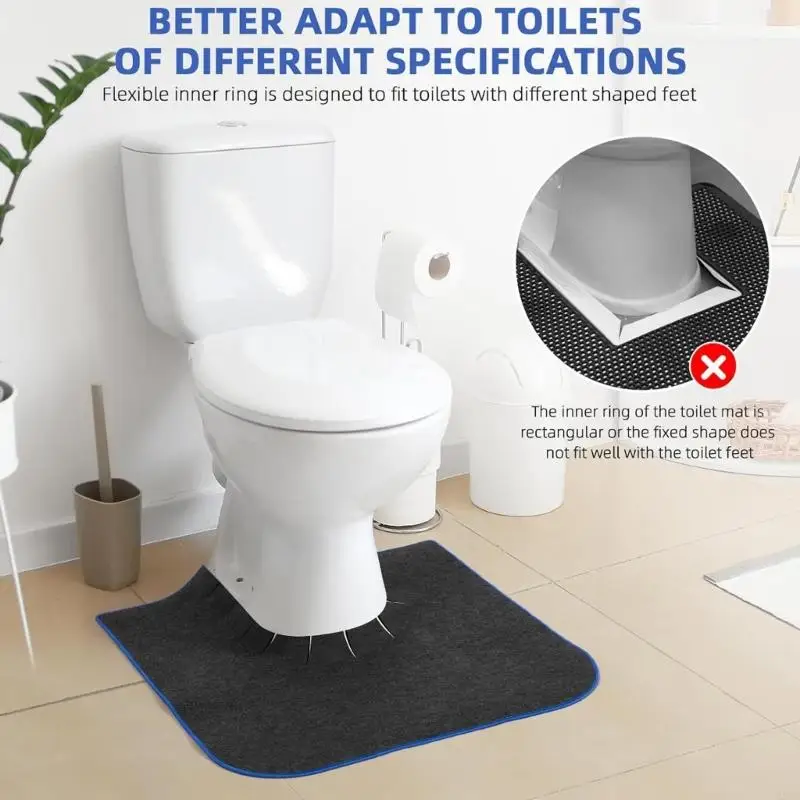 

Adjustable U Toilet Training Pad With Grip Rubber Base For Toddlers Potty Learning And Bathroom Safety A2UB
