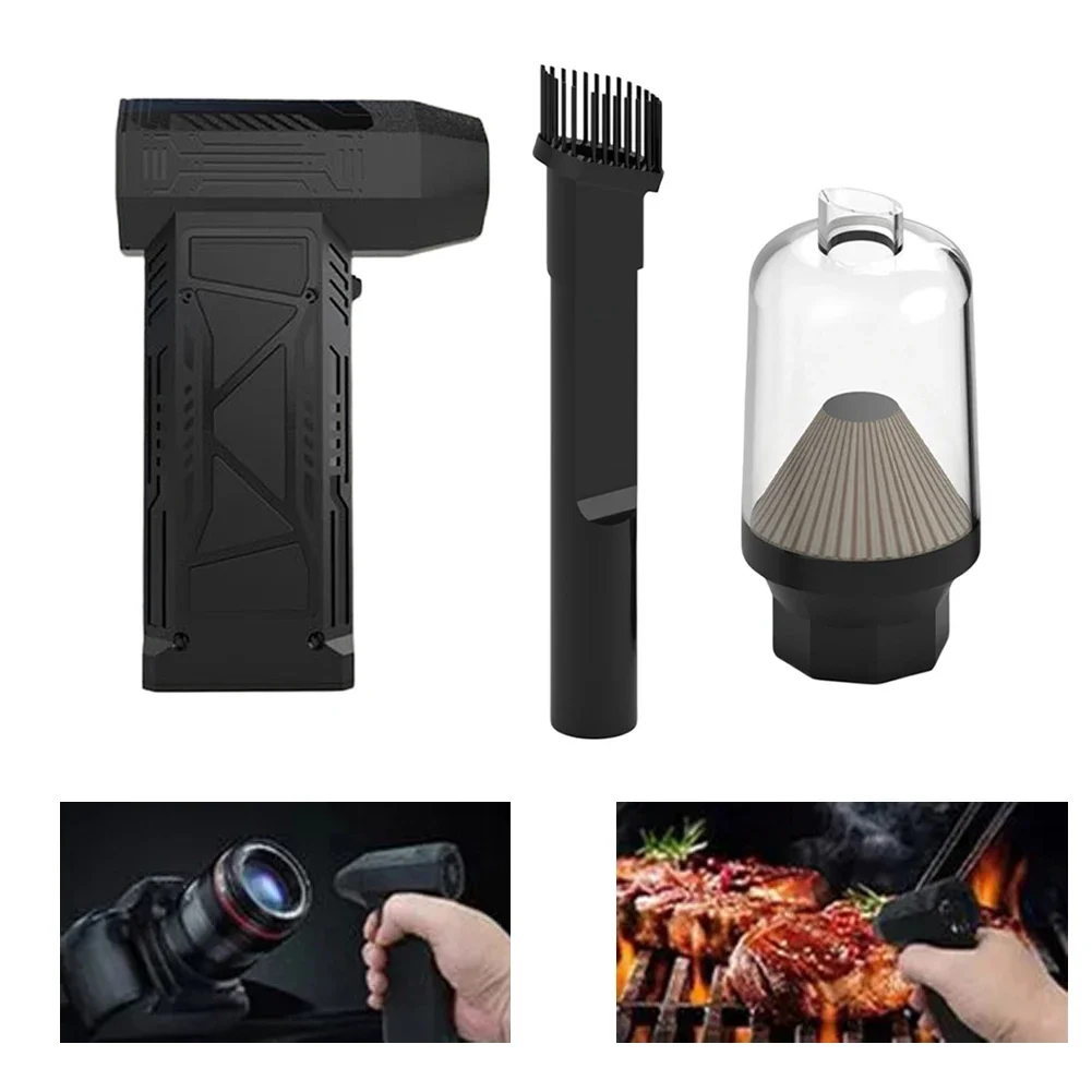 150000 RPM Turbo JetFan elektryczna dmuchawa powietrza szybki brutalny Turbofan bezszczotkowy silnik z latarką pojemnik do przechowywania próżniowego