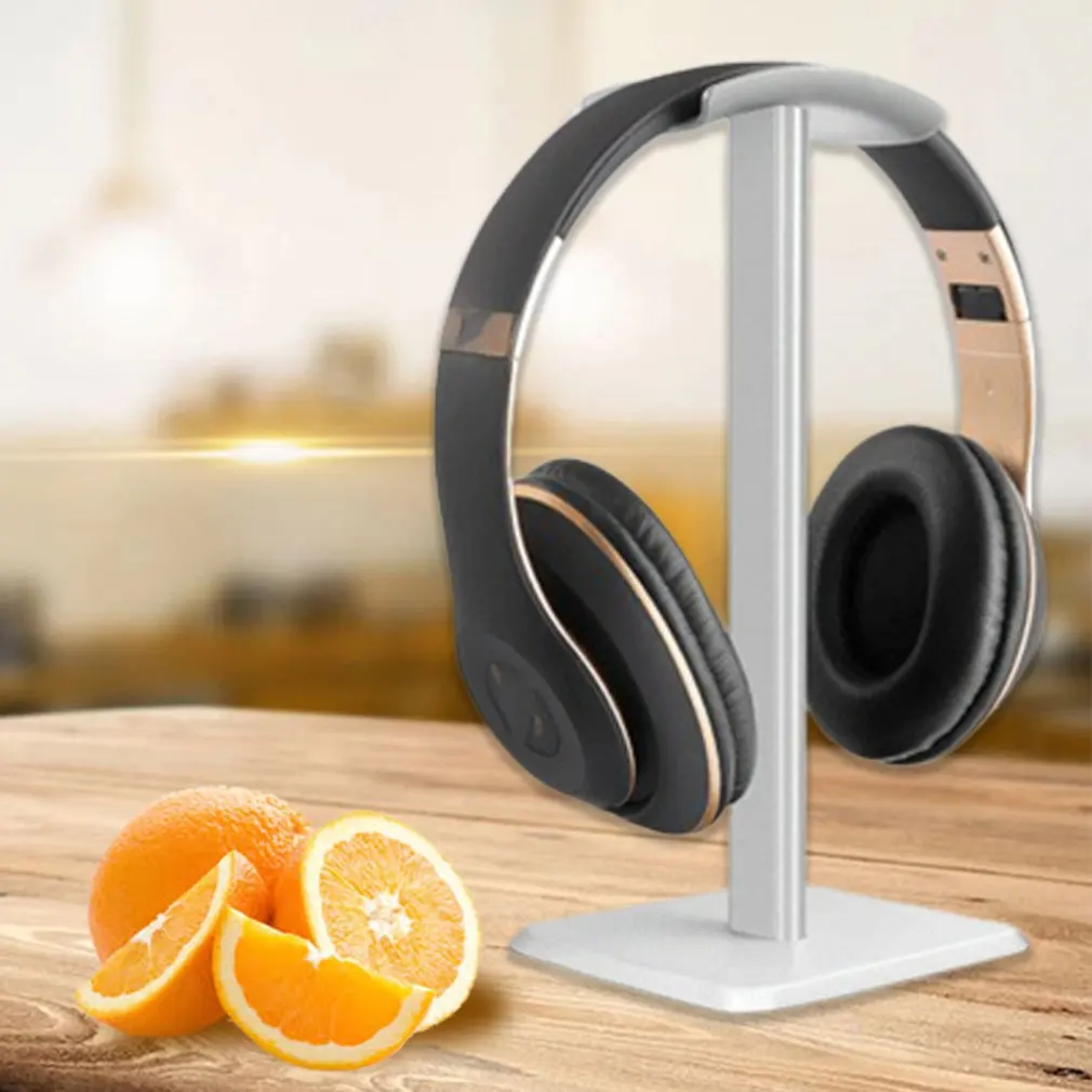 Stojak na słuchawki uniwersalny zestaw słuchawkowy uchwyt podtrzymujący pasek elastyczny zagłówek stylowe słuchawki wieszak akcesoria do gry komputerowe