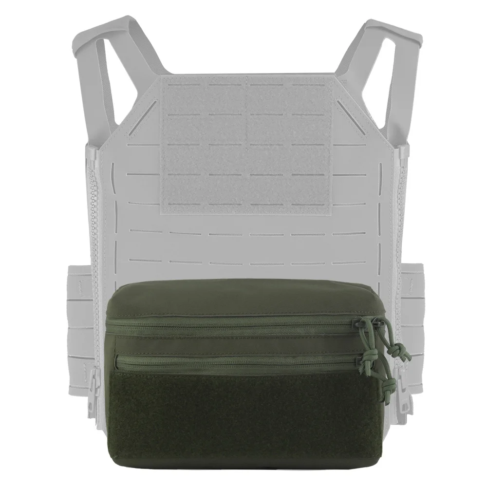 

OPHIDIANTAC Universal GP Pouch (L) MOLLE Utility Pouch Fabric Fastener System Essential Gear Storage Organizer Size Gear