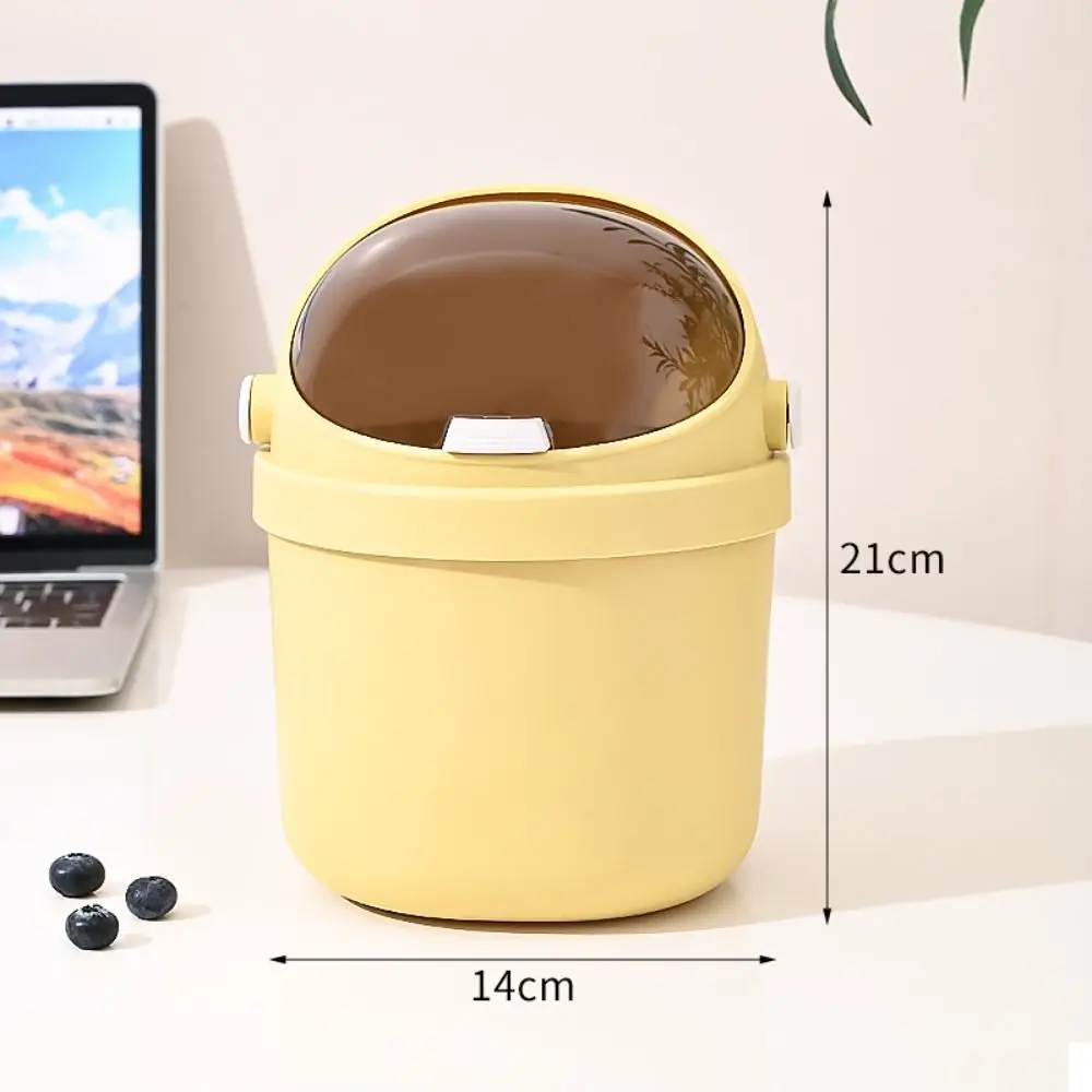 

Trash Cans Desk Wastepaper Basket Cosmetics Holder Storage Organizer Pen Holder Storage Box Desk Container Waste Bin