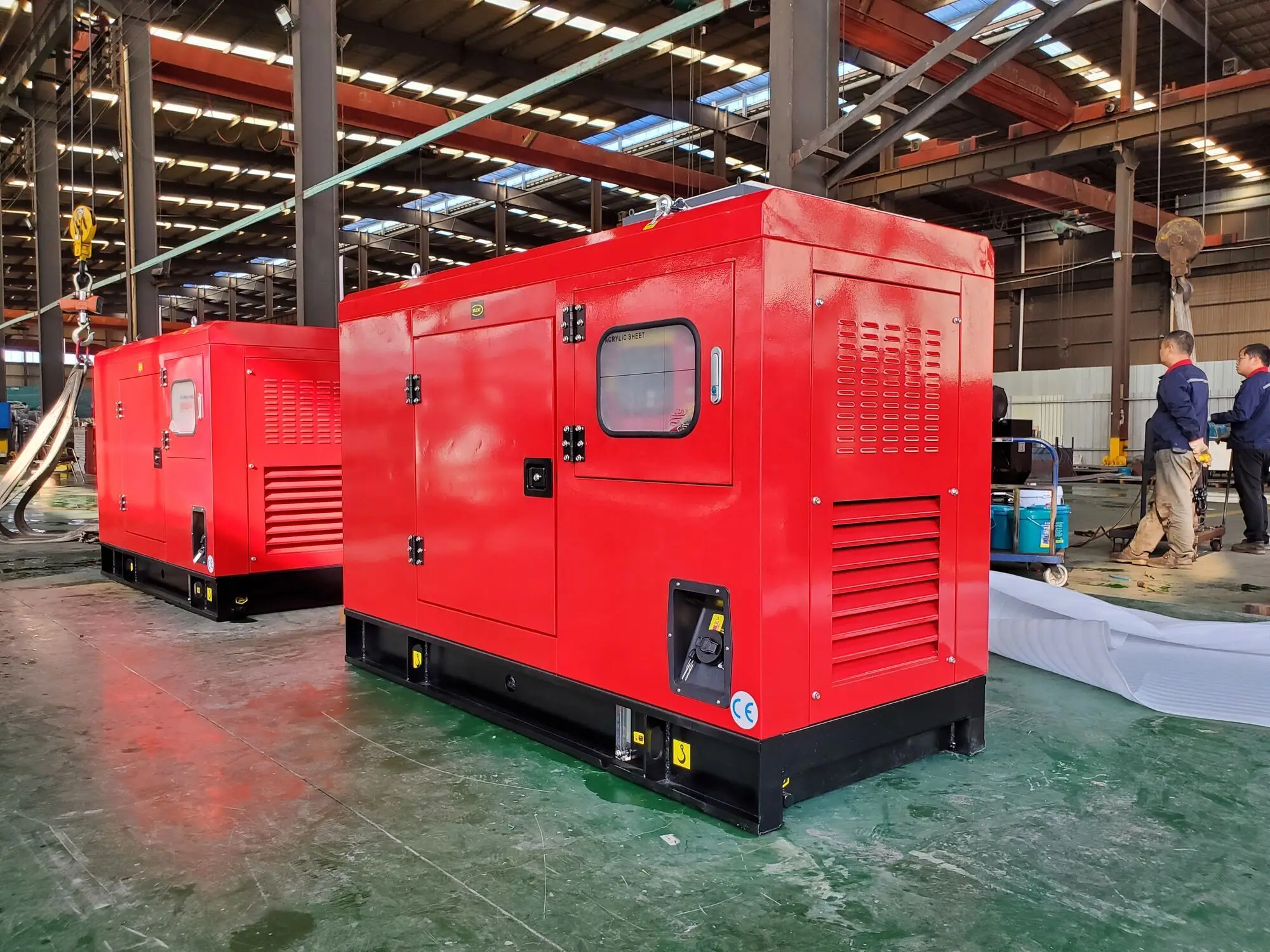 180A 300A 400A 500A 20Kw Welding Generator Hine