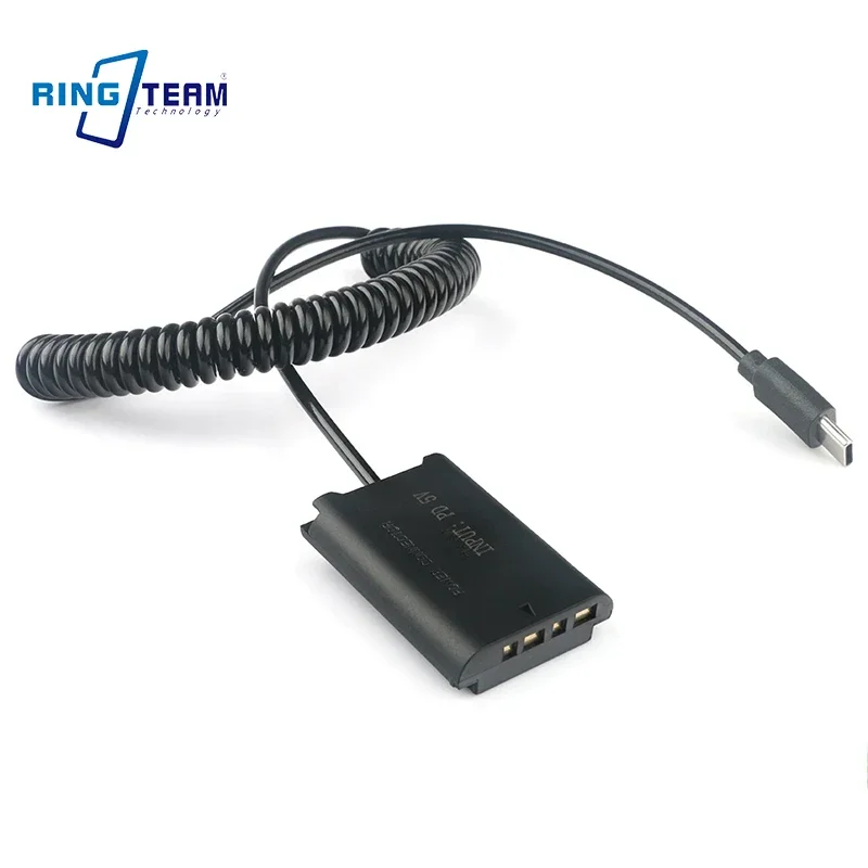 2024 New NP-BX1 NP BX1 Dummy Battery DK-X1 USB-C Type-C Power Adapter DC Coupler for Sony ZV-1 RX1 WX500 RX100M6 H400 HX50 HX99