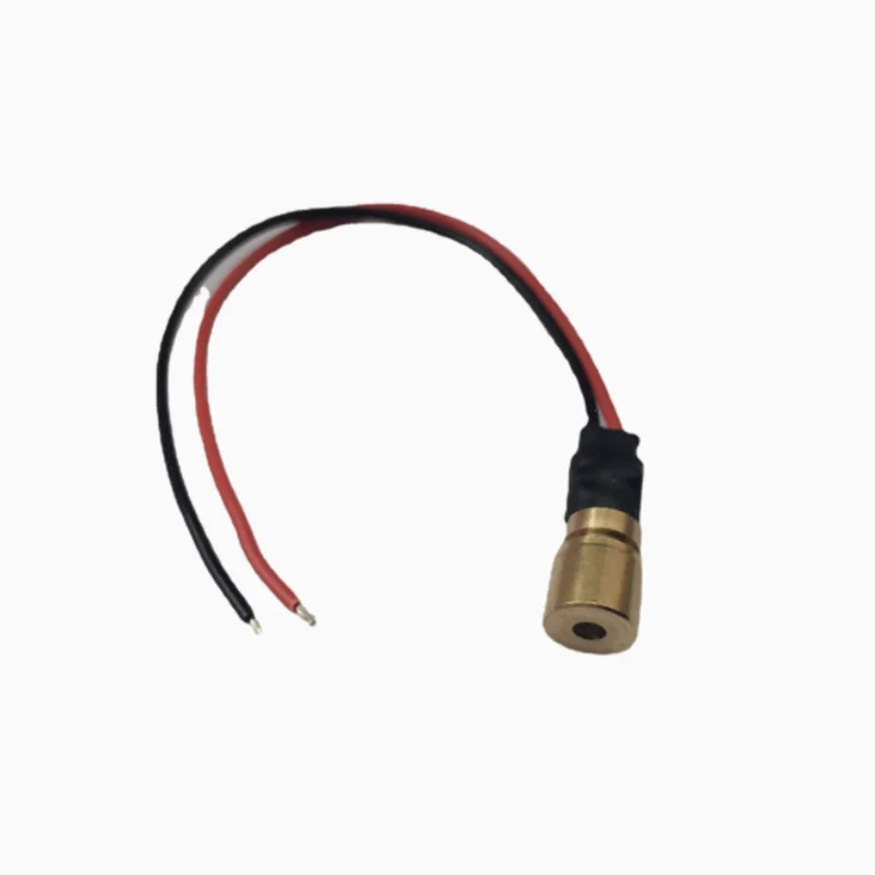 5pcs - 20pcs 650nm 및 5mW 레이저의 초점 거리 조절이 가능한 8mm 산업용 등급 포인트 레이저 적색광 레이저 모듈