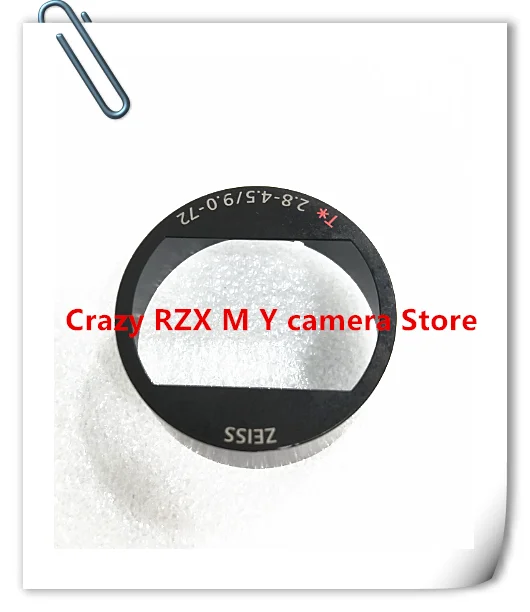 جديد الجبهة حلقة عدسة الإطار وحدة لسوني RX100 M6 DSC-RX100M6 DSC-RX100 VI كاميرا استبدال وحدة إصلاح جزء