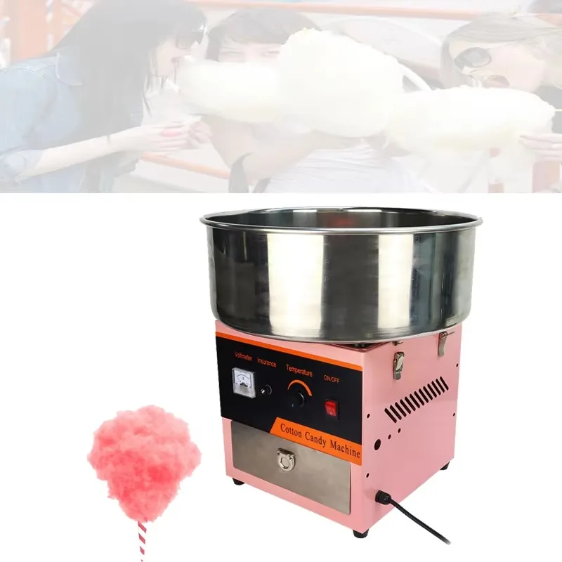 Commercial Marshmallow Machine Certificate CE Cotton Vending Machine