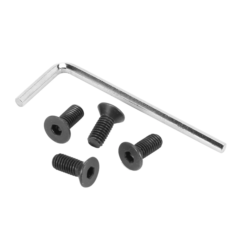 16Pcs Scooter Handlebar Front Fork Tube Screws With Hexagon Handle Replacement Parts Kits For Xiaomi M365 Ninebot Es2