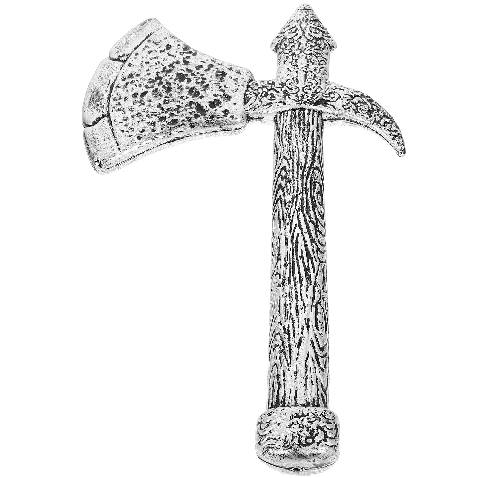 محاكاة مقلد وهمية الفأس وهمية الفأس لجميع القديسين تأثيري أداء الحفلات ديكور زي المرحلة المزحة حلية