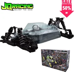 Special Offer JQ RACING JQB0777SQ 1/8 Nitro Racing Buggy Black Edition SPEC-Q Pre-Assembled 4WD Off Road Professional RC Car