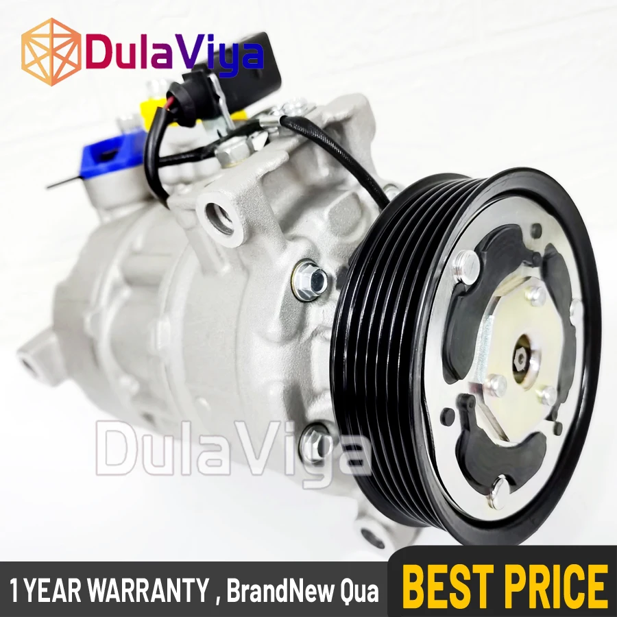 For Audi AC Air Conditioning Compressor Audi A4 A5 A6 A7 Q7 Q8 VW Touareg 4m0820803L 5Q0820803D