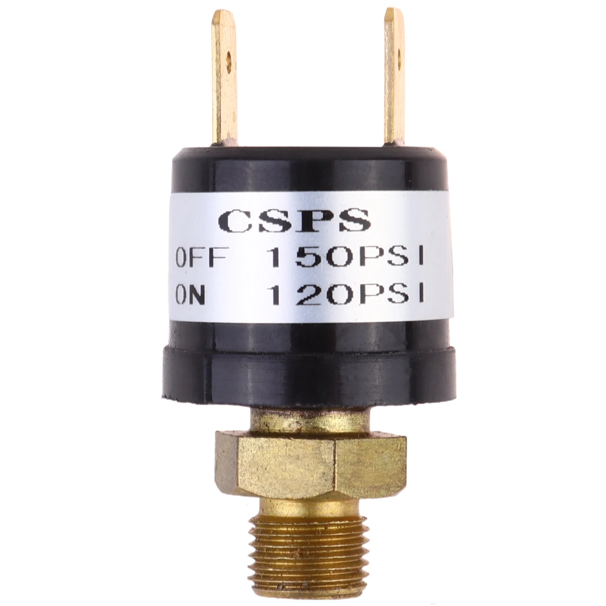

Pressure Switch 120-150 PSI Heavy Duty Air Compressor Pneumatic Control Tank Automatic Regulator For Air Horns Suspension