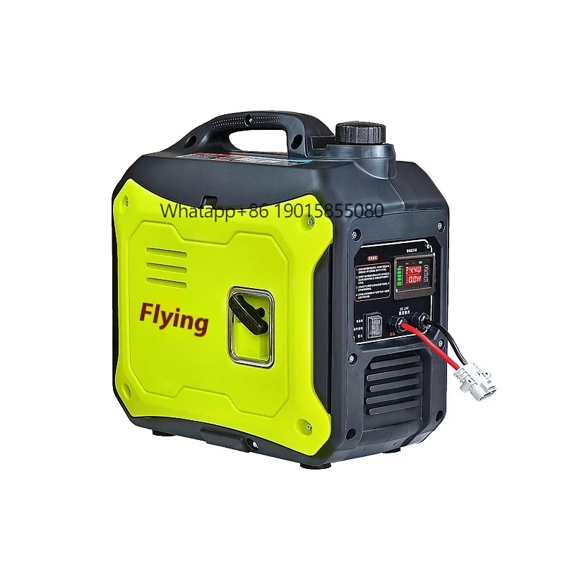 

Truck 24V Parking Air Conditioning Vehicle Mounted Generator 12V Mobile Power Supply Variable Frequency Silent Portable
