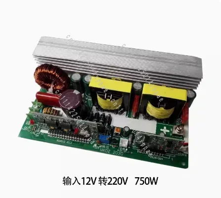 Wave DC12v24v48 To AC220v Inverter Circuit Board Boost Converter 1PCS 750W|1000W Pure Sine