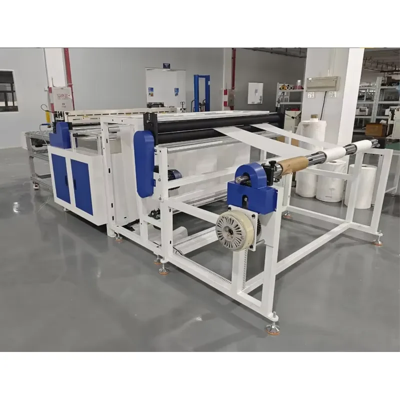1000mm Automatic Graphene Sheet Cross Cutting Machine Servo Motor Composite Film Cutter