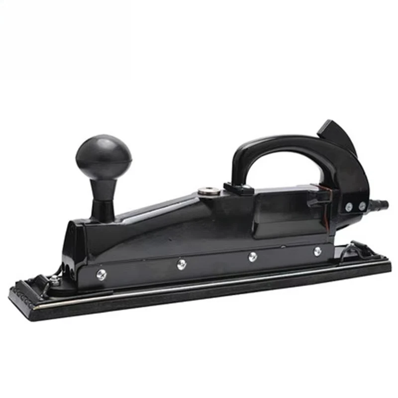 Pneumatic Air Orbital Reciprocating Sander Polisher 445mm*70mm for Metal & Wood Floor Polishing & Sanding