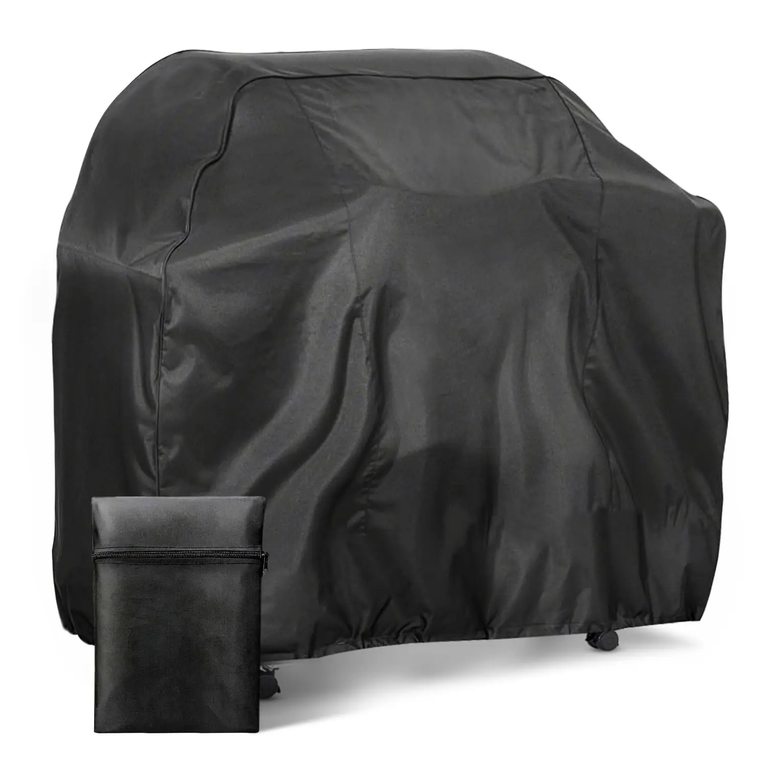 

BBQ Grill Barbeque Cover Anti-Dust Waterproof Weber Heavy Duty Charbroil BBQ Cover Outdoor Rain Protective Barbecue Cover