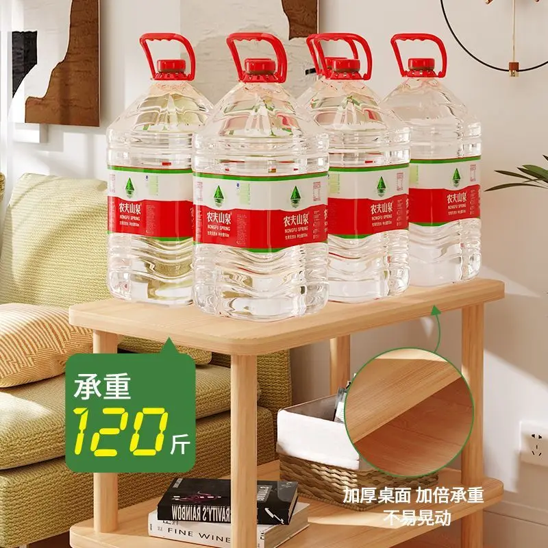 Living Room Small Table Sofa Small Coffee Table Household Sofa Side Bedroom Bedside Table Shelf