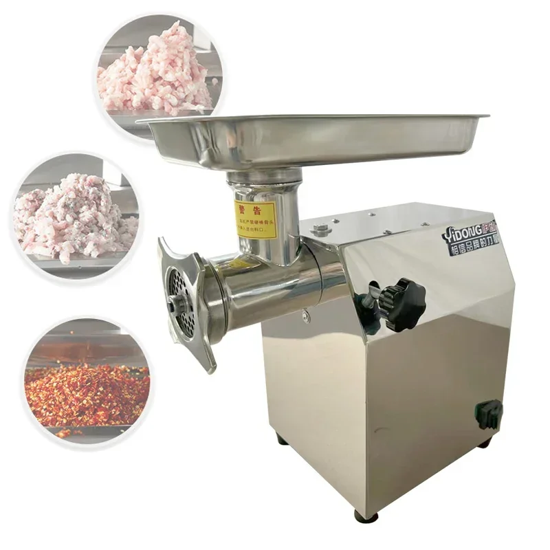 

Electric Meat Grinders Stainless Steel Meat Grinder Kitchen Home Sausage Stuffer Meat Mincer
