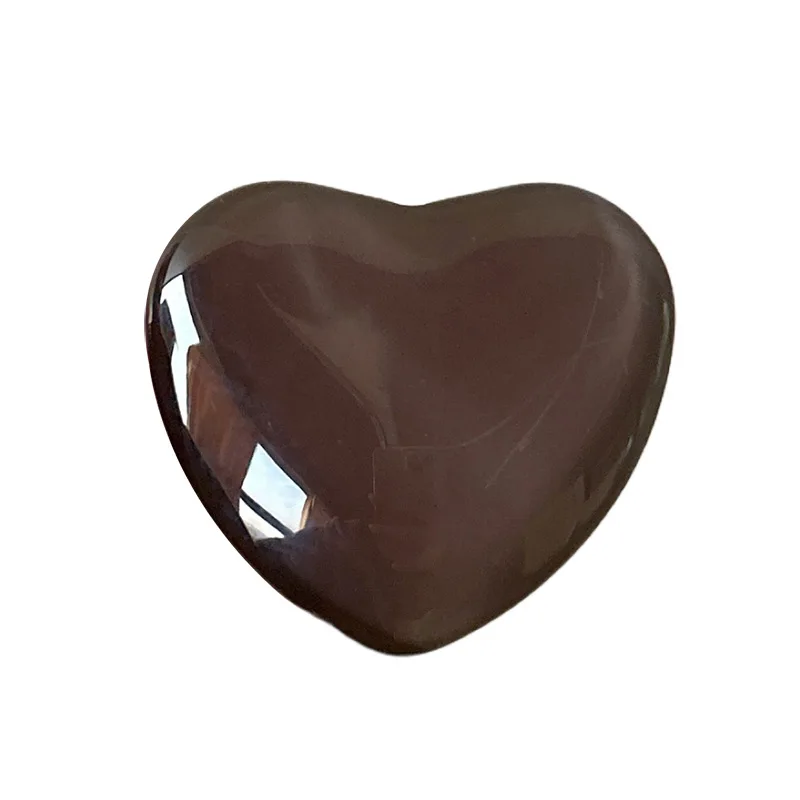 Стеклянное сердце, маленький свежий стиль Ins, кронштейн для подушки безопасности для мобильного телефона, клейкий тип, выдвижной однотонный опорный кронштейн, портативный