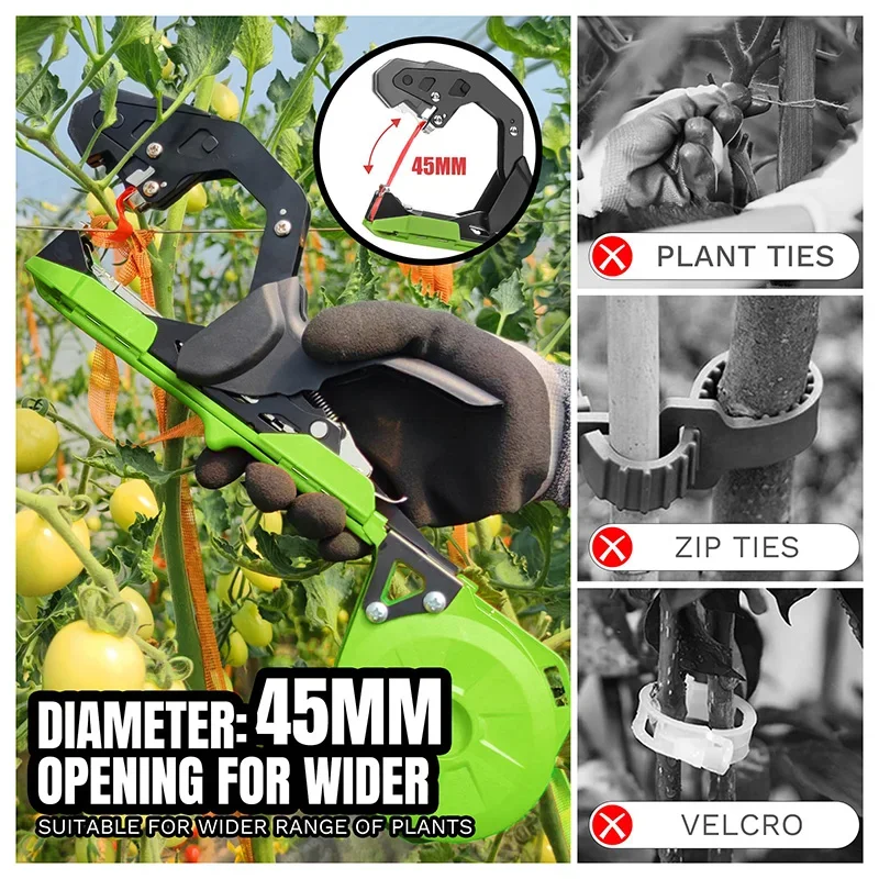 Машина для обвязывания растений SWANSOFT для обвязывания помидоров и лоз Сельскохозяйственные инструменты B13