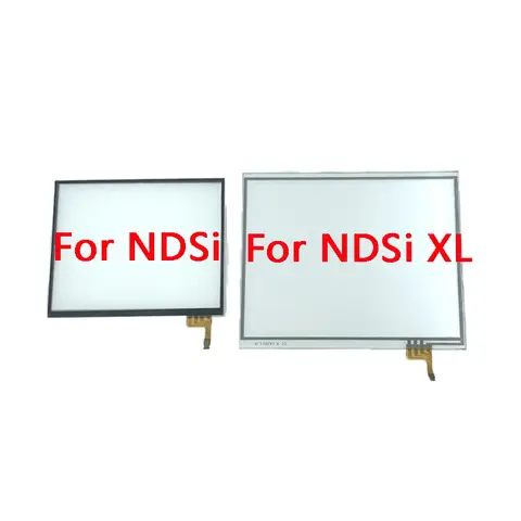 1PCS Replacement ForNDSI NDSI XL Touch Screen Panel Display Digitizer Glass For Nintend DSi NDSI XL Touch Screen