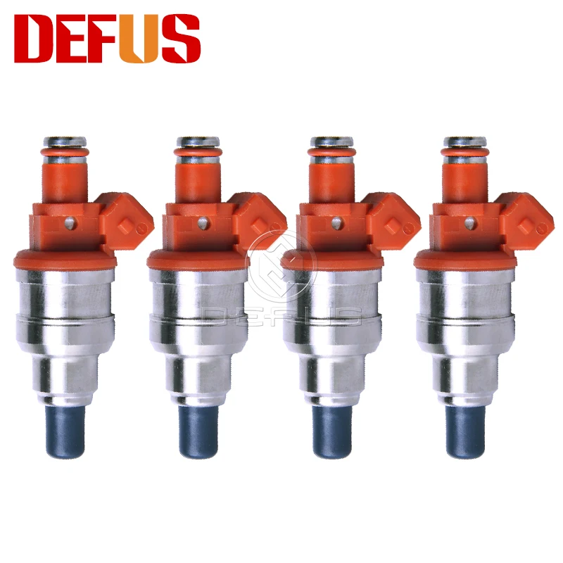 DEFUS 4/6/8Pcs 23250-0D050 Consistent Spray Fuel Injector for Toyota Corolla Matrix 1.8L 1ZZFE Auto Repair Kit Parts