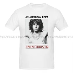 Jim Morrison Fan T-shirt Music Tee Mens Womens All Sizes Cheap Sale 100 % Cotton T Shirts For Boys Cool Summer Tees