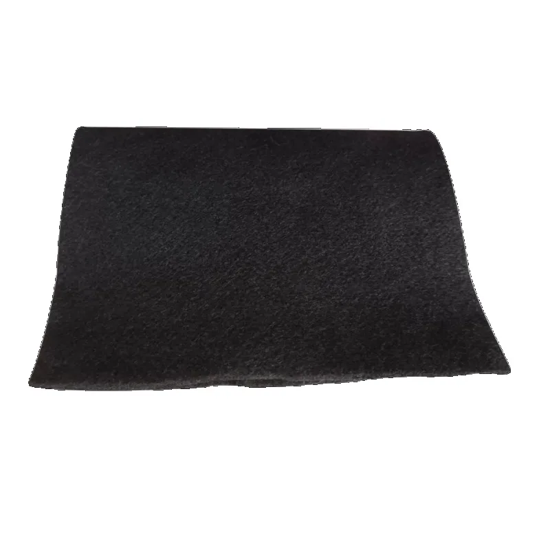 Insulation Pre Oxidized Carbon Fiber Fireproof Felt Heat Resistance Flame Retardant Non Prickly