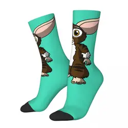 Gremlins Gizmo Mogwai Calcetines Unisex con estampado 3D de Hip Hop, calcetines felices, estilo callejero, búsqueda 'Gizmo' más en la tienda