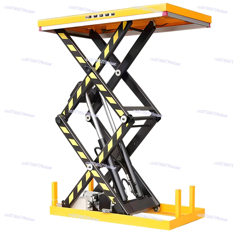

Scissor lift platform Electric hydraulic 2/3 ton loading and unloading fixed small lift