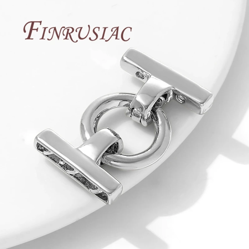 3 Stile 18 Karat vergoldete mehrreihige Perlenverschlüsse für die Herstellung von Halsketten, Armbänder-Verschlussverbinder für Schmuck-DIY-Zubehör – Detail 23