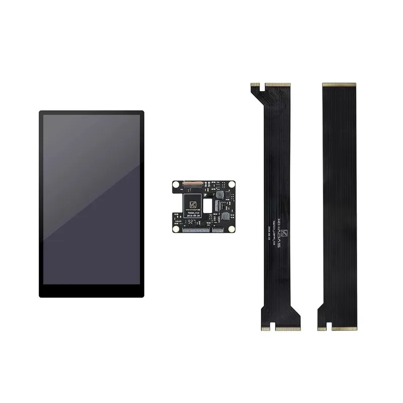 Imagem -05 - Khadas Touch Screen para Edge-v Vim3 Polegadas Ts050