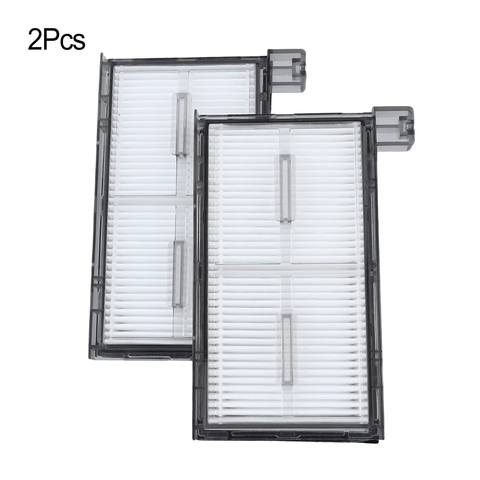 2 шт., черный + белый фильтр, улучшенная фильтрация для Eufy X8 Pro Series X8 Pro SES, подметальная машина, аксессуары для пылесоса