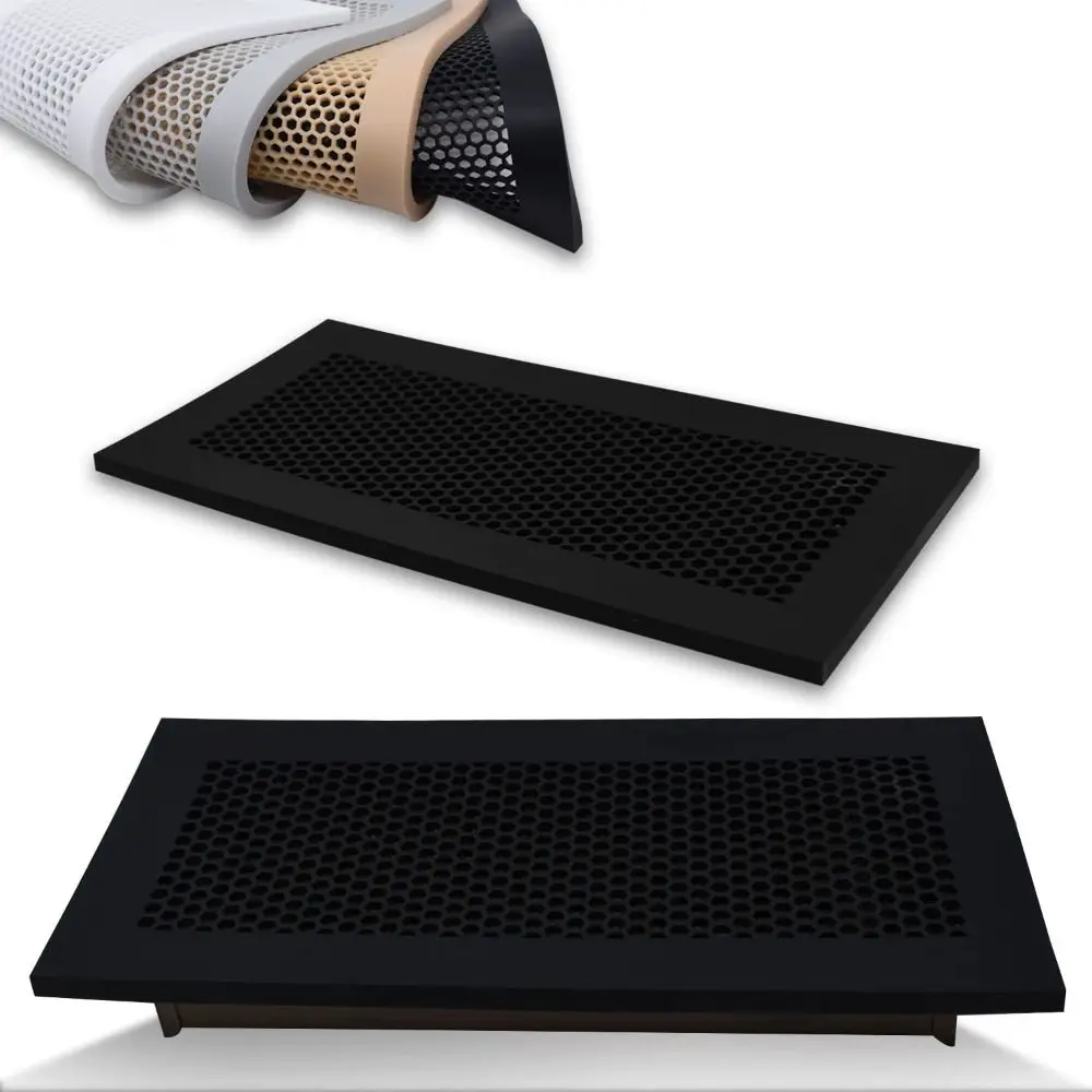 Silicone Rubber Floor Ventilation Hood Secure Improve Air Circulation Silicone Flooring Insect Prevention Protection