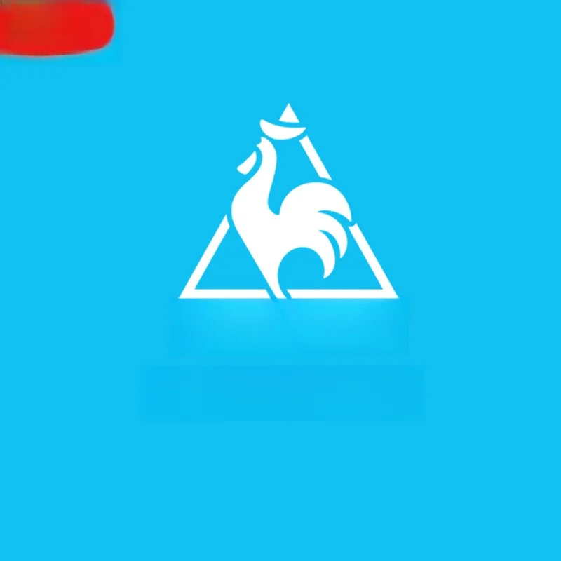 Fashionable Handmade DIY Rooster  Logo Pattern Heat Transfer Sticker for T-shirts And Hoodies Need Ironing