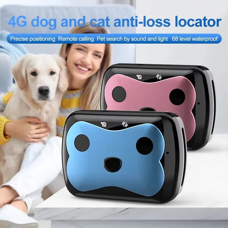 Dog Activity Monitoring Anti-lost Electric Detection Tracer Smart Real Time Mini Cat 4g Gps Tracking Locator Pet tracker