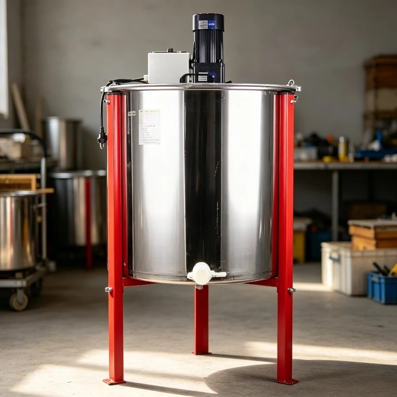 Electric Honey Extractor 6 Frames Beekeeping Extraction Honey Extractor Separator
