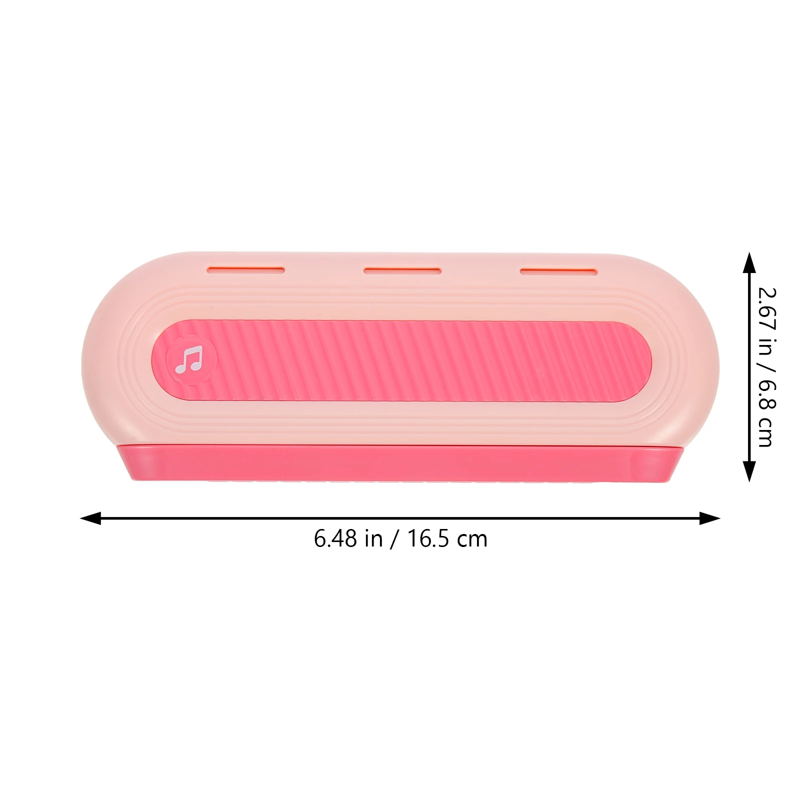 

16 Hole Kids Harmonica Key Of C Beginner Musical Instrument Preschool Learning Gift Toddler Lightweight Portable C Major