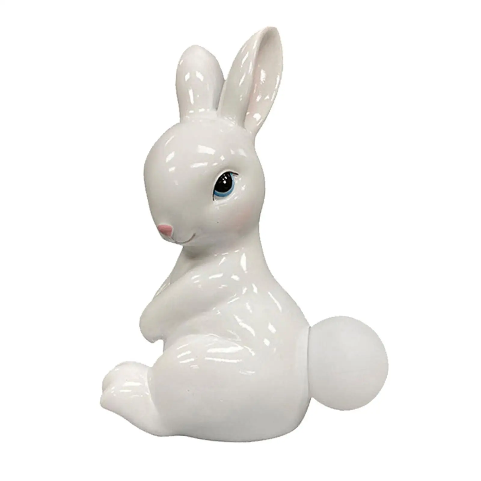 Luce notturna coniglio per bambini bella lampada da comodino per camera da letto Home Tabletop