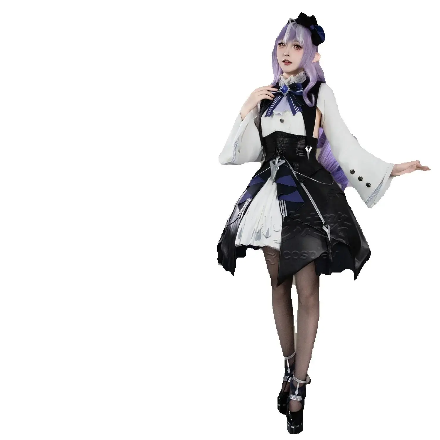 

Zenless Zone Zero Vivian Banshee Cosplay Costume Suit for Halloween Carnival Party Event Anime Adult COS Christmas Gift