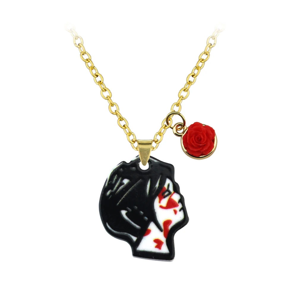 Kreativer Cooler Stil My Chemical Romance Schlüsselanhänger Tasche Sweet Revenge Perlen Charm Accessoires Geschenke – Detail 4