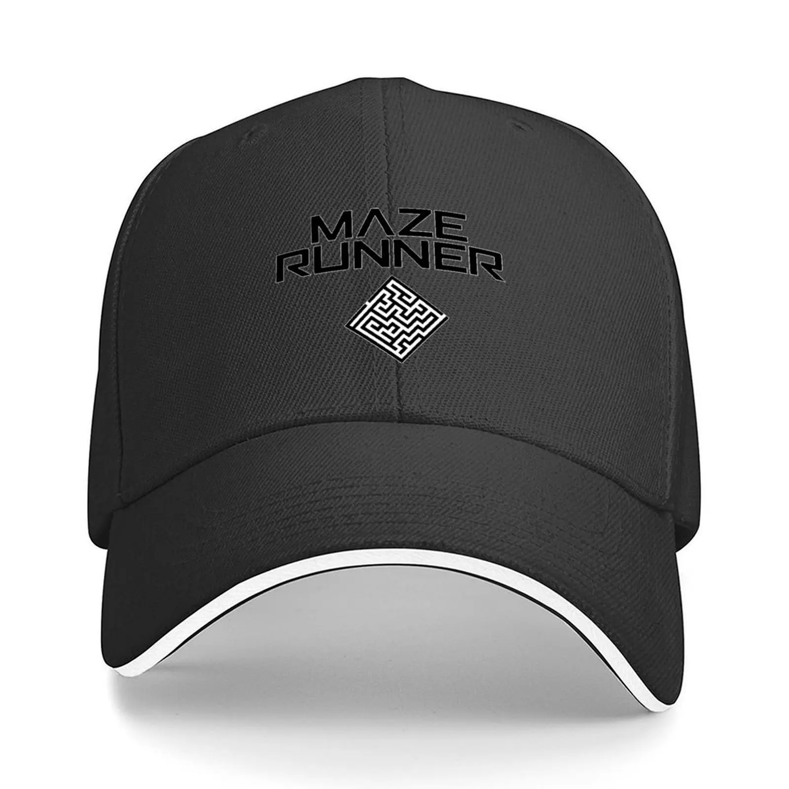 

Maze Runner Baseball Cap Luxury Brand golf hat genuine sailor cap for men Trucker Cap Golf Wear Men Women's